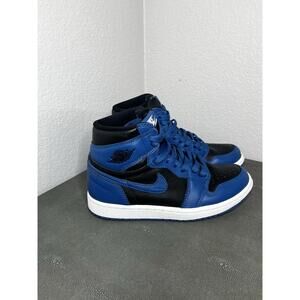 Nike Air Jordan 1 Retro High OG GS Dark Marina Blue Size 4.5Y 575441-404